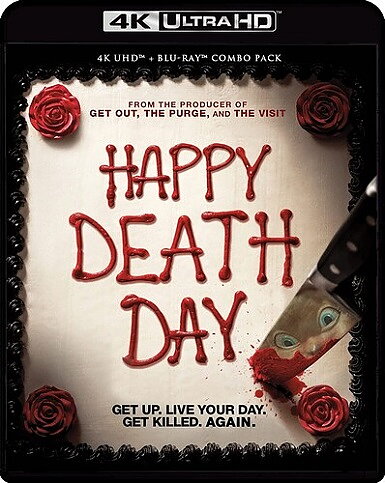 Happy Death Day (BLU-RAY 4K ULTRA HD + BLU-RAY)
