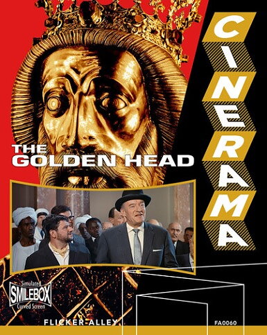 Golden Head (BLU-RAY + DVD)