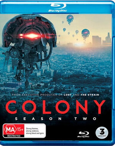 Colony - Season Two (BLU-RAY)
