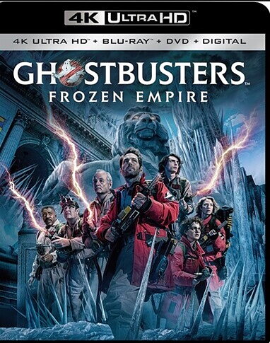Ghostbusters: Frozen Empire (BLU-RAY 4K ULTRA HD + BLU-RAY)