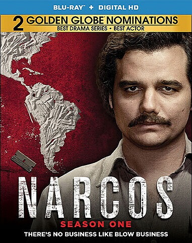 Narcos - Season One (BLU-RAY)