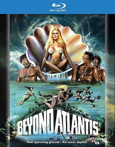 Beyond Atlantis (BLU-RAY)