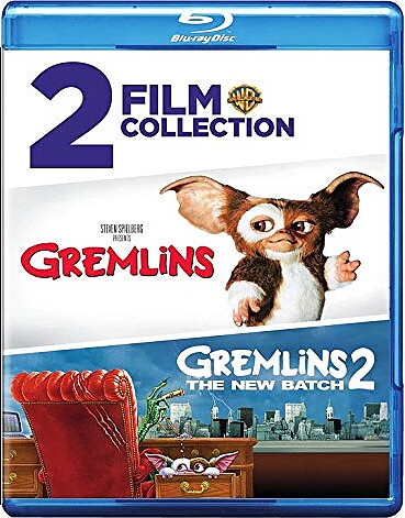 Gremlins / Gremlins 2: The New Batch (BLU-RAY)