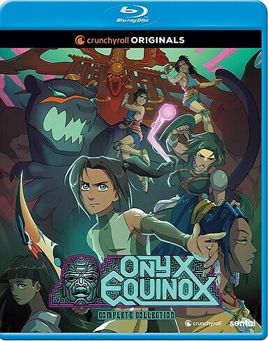 Onyx Equinox - The Complete Collection (BLU-RAY)
