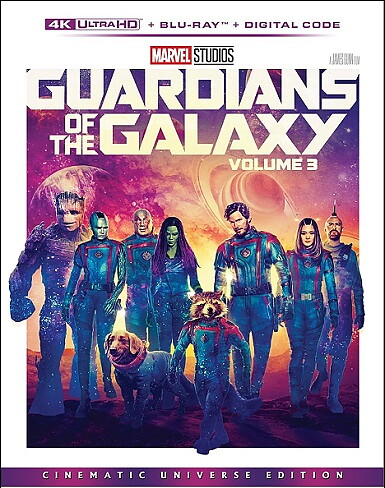 Guardians Of The Galaxy - Vol. 3 (BLU-RAY 4K ULTRA HD + BLU-RAY)