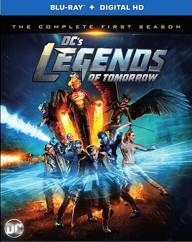 Legends Of Tomorrow - The Complete First Season (BLU-RAY)