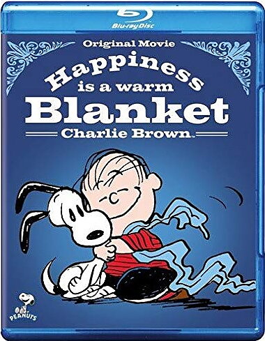 Happiness Is A Warm Blanket, Charlie Brown (BLU-RAY)