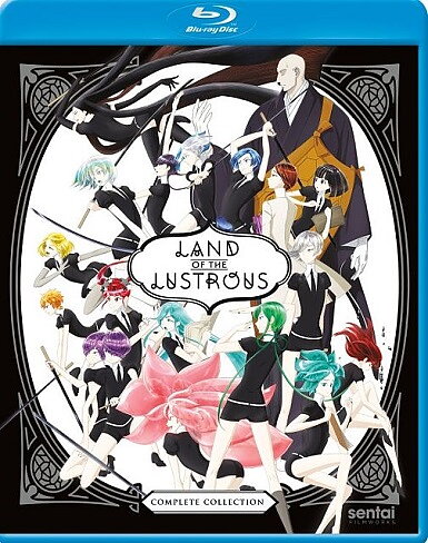 Land Of The Lustrous - The Complete Collection (BLU-RAY)