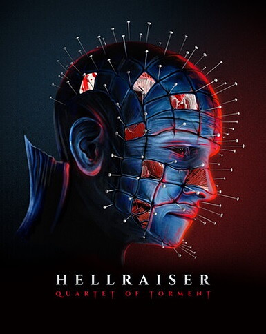 Hellraiser: Quartet Of Torment - Limited Edition (BLU-RAY)