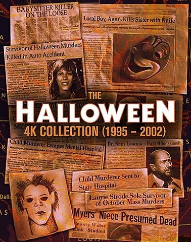 Halloween 4K Collection 1995-2002 (BLU-RAY 4K ULTRA HD + BLU-RAY)