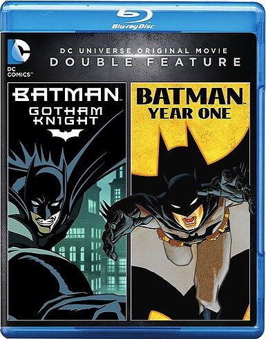 Batman: Gotham Knight / Year One (BLU-RAY)