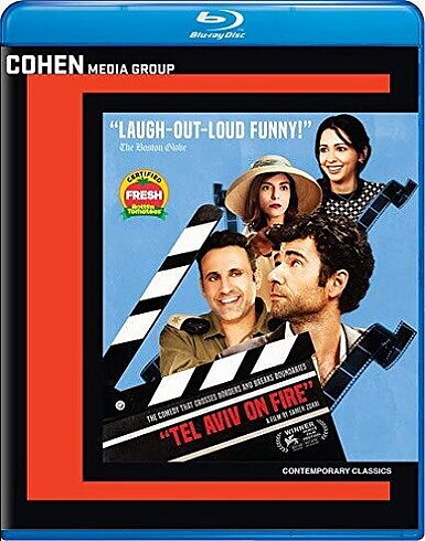 Tel Aviv On Fire (BLU-RAY)