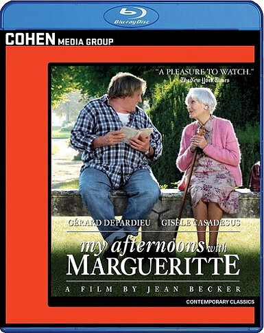 My Afternoons With Margueritte (BLU-RAY)