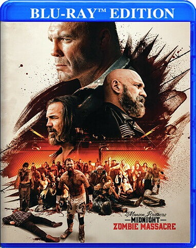 Manson Brothers Midnight Zombie Massacre (BLU-RAY)