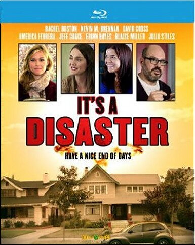 It's A Disaster (BLU-RAY)