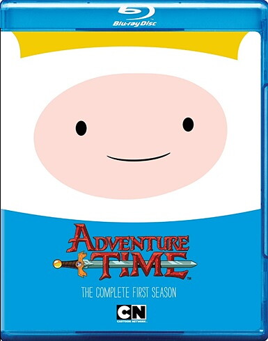 Adventure Time: The Complete First Season (BLU-RAY)