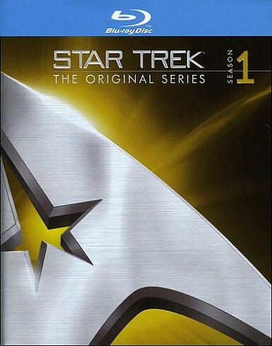 Star Trek: The Original Series - Season 1 (BLU-RAY)