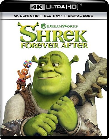 Shrek Forever After (BLU-RAY 4K ULTRA HD + BLU-RAY)
