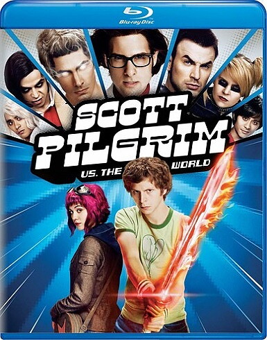 Scott Pilgrim Vs. The World (BLU-RAY)