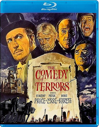 Comedy Of Terrors - Special Edition (BLU-RAY)