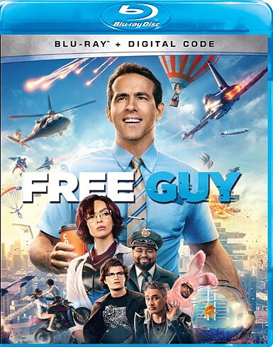 Free Guy (BLU-RAY)