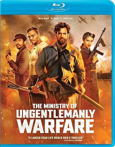 Ministry of Ungentlemanly Warfare (BLU-RAY + DVD)