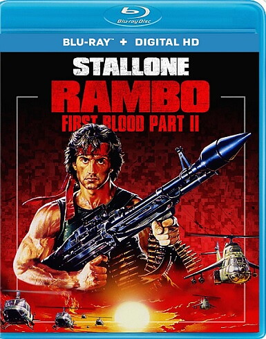 Rambo: First Blood Part II (BLU-RAY)