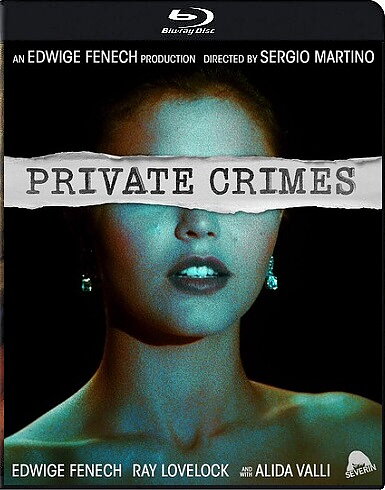 Private Crimes (BLU-RAY)