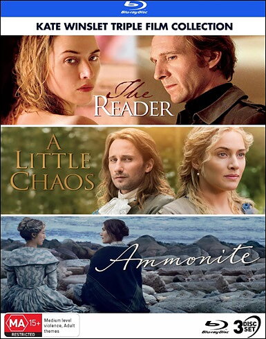 Kate Winslet Triple Film Collection (BLU-RAY)