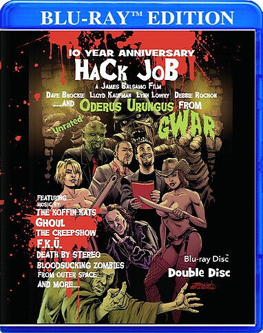 Hack Job - 10 Year Anniversary Edition (BLU-RAY)
