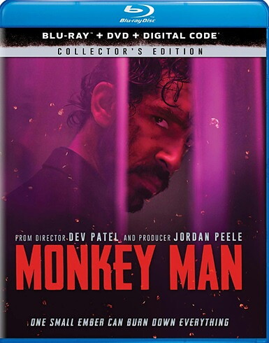 Monkey Man (BLU-RAY + DVD)