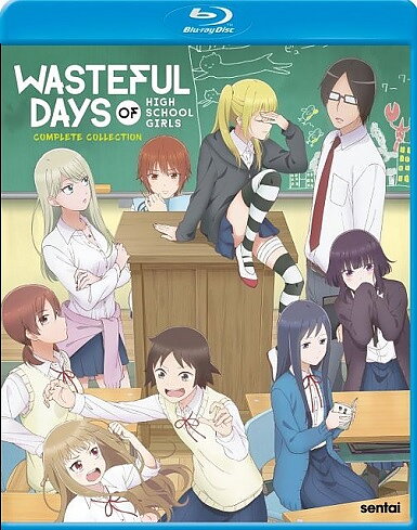 Wasteful Days Of High School Girls - The Complete Collection (BLU-RAY)