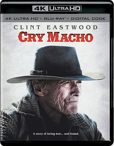 Cry Macho (BLU-RAY 4K ULTRA HD + BLU-RAY)