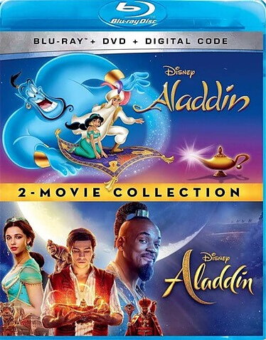 Aladdin: 2-Movie Collection (BLU-RAY + DVD)