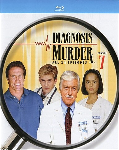 Diagnosis Murder - Season 7 (BLU-RAY)
