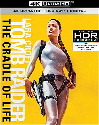Tomb Raider - The Cradle Of Life (BLU-RAY 4K ULTRA HD + BLU-RAY)
