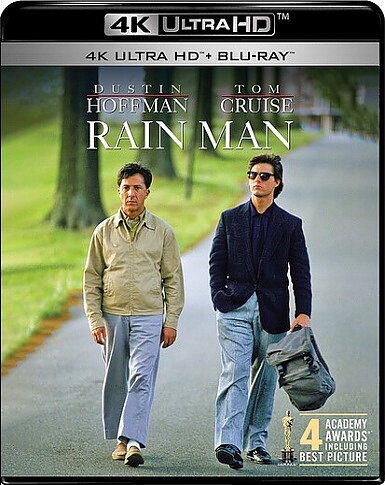 Rain Man - 35th Anniversary Edition (BLU-RAY 4K ULTRA HD + BLU-RAY)