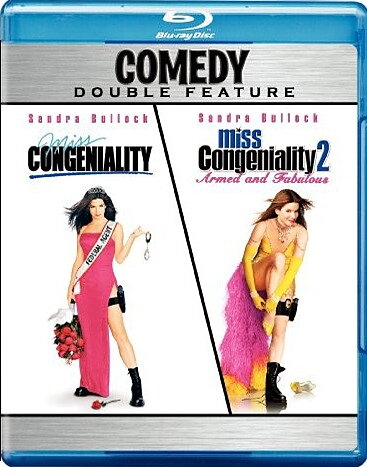 Miss Congeniality / Miss Congeniality 2: Armed And Fabulous (BLU-RAY)