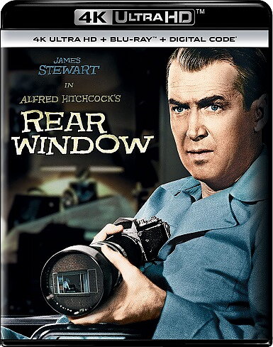 Rear Window (BLU-RAY 4K ULTRA HD + BLU-RAY)