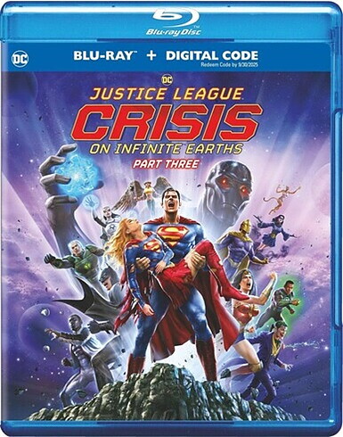 Justice League: Crisis On Infinite Earths - Part Three (BLU-RAY)