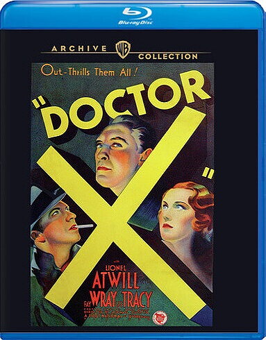Doctor X (BLU-RAY)
