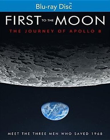 First To The Moon (BLU-RAY)