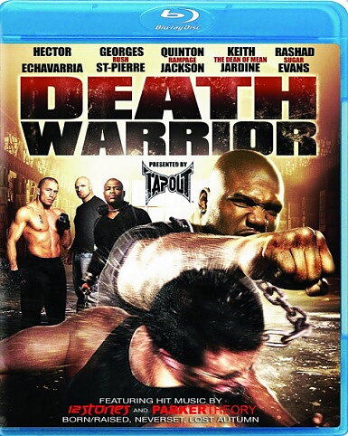 Death Warrior (BLU-RAY)
