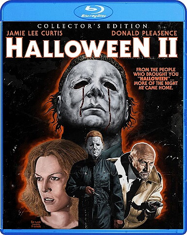 Halloween II - Collector's Edition (BLU-RAY + DVD)