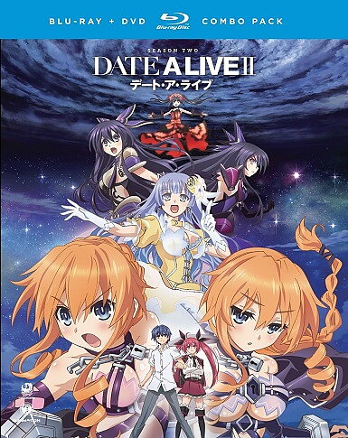 Date A Live - Season Two (BLU-RAY + DVD)