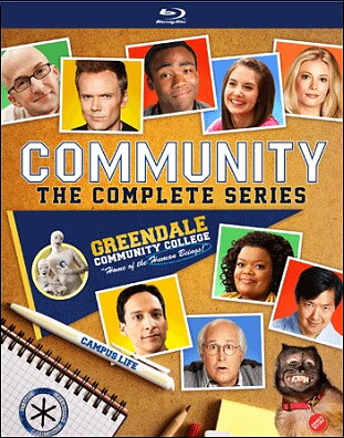 Community - The Complete Series (BLU-RAY)