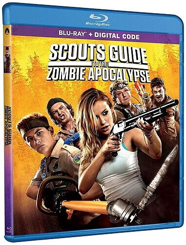 Scouts Guide To The Zombie Apocalypse (BLU-RAY)