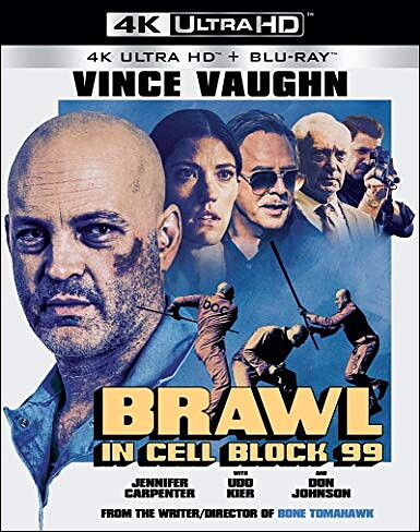 Brawl In Cell Block 99 (BLU-RAY 4K ULTRA HD + BLU-RAY)