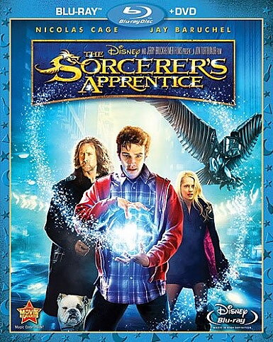 Sorcerer's Apprentice (BLU-RAY + DVD)