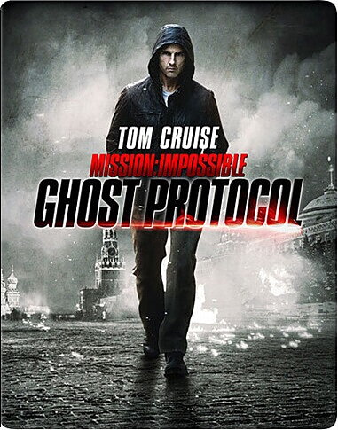 Mission: Impossible: Ghost Protocol - Steelbook Edition (BLU-RAY)